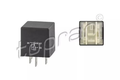 Relais, Kraftstoffpumpe TOPRAN 107 263)