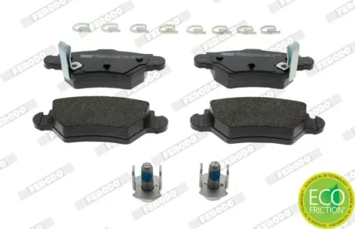 Brake Pad Set, disc brake FERODO FDB1294)