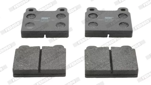 Brake Pad Set, disc brake FERODO FDB11)