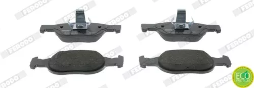 Bremsbelagsatz, Scheibenbremse FERODO FDB1160)