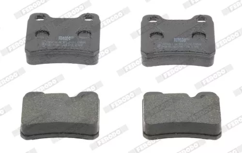 Brake Pad Set, disc brake FERODO FDB586)