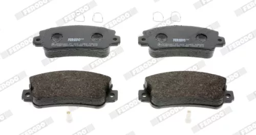 Brake Pad Set, disc brake FERODO FDB346)