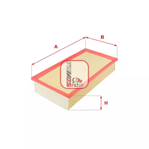 Luftfilter SOFIMA S 4320 A)