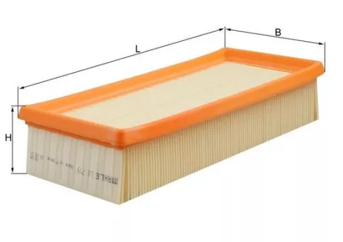 Luftfilter KNECHT LX 719)