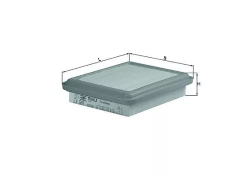 Luftfilter KNECHT LX 591)