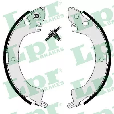 Bremsbackensatz LPR 05240)