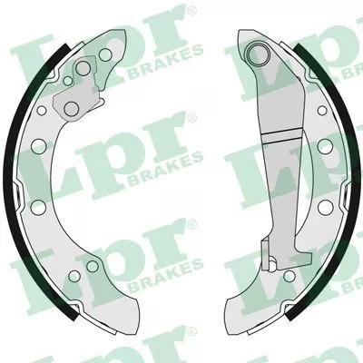 Brake Shoe Set LPR 04100)