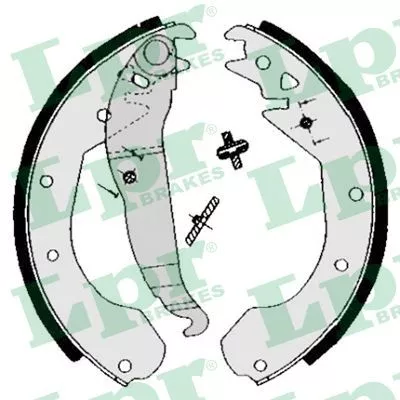 Brake Shoe Set LPR 04650)