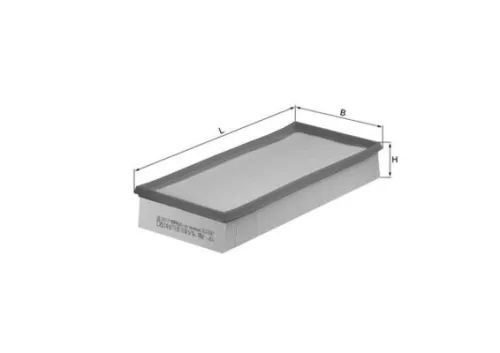 Luftfilter KNECHT LX 514)