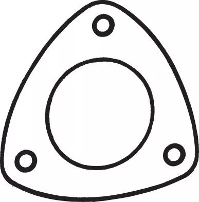 Dichtung, Auspuffrohr BOSAL 256-063)