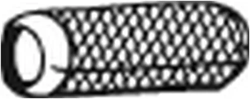 Flexibles Rohr, Abgasanlage BOSAL 265-561)