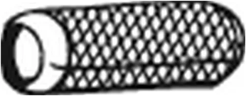 Flexibles Rohr, Abgasanlage BOSAL 265-567)