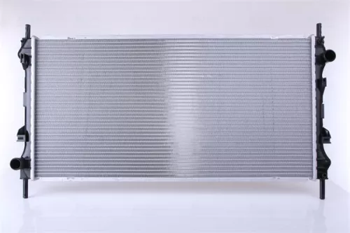 Kühler, Motorkühlung NISSENS 62043A)