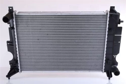 Kühler, Motorkühlung NISSENS 64035A)