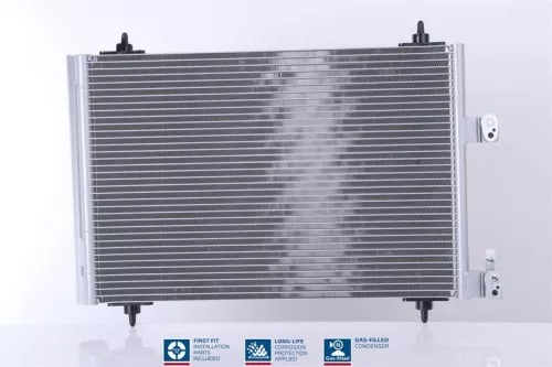 Kondensator, Klimaanlage NISSENS 94560)