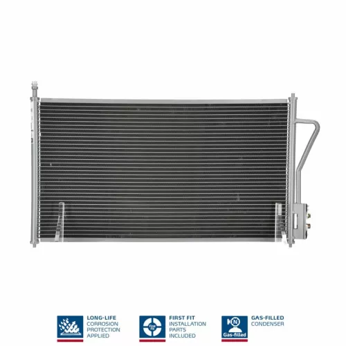 Condenser, air conditioning NISSENS 94432)