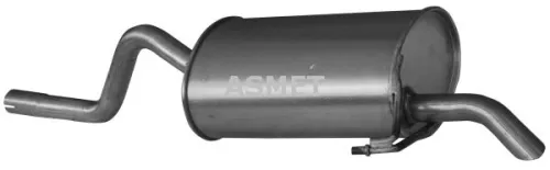 Endschalldämpfer ASMET 10.059)