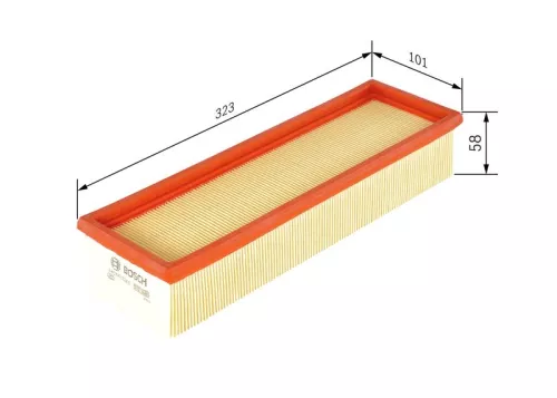 Luftfilter BOSCH 1 457 433 260)