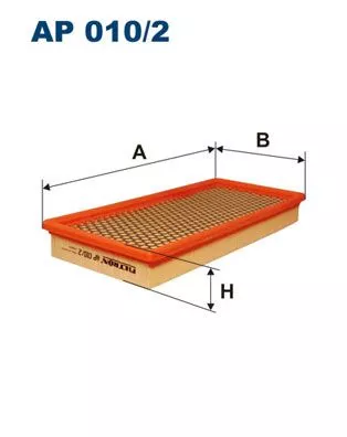 Luftfilter FILTRON AP 010/2)