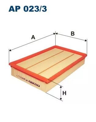 Air Filter FILTRON AP 023/3)