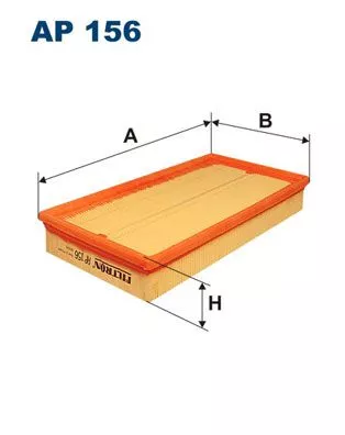 Luftfilter FILTRON AP 156)