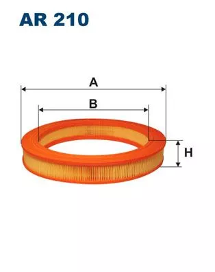 Luftfilter FILTRON AR 210)