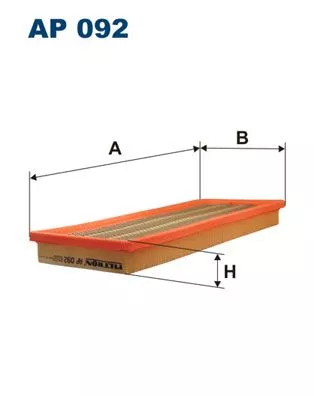 Luftfilter FILTRON AP 092)