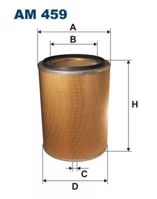 Luftfilter FILTRON AM 459)