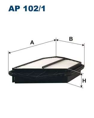 Luftfilter FILTRON AP 102/1)