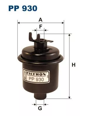 Fuel Filter FILTRON PP 930)