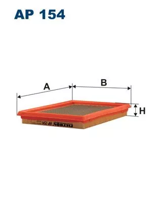 Luftfilter FILTRON AP 154)