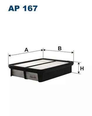 Luftfilter FILTRON AP 167)