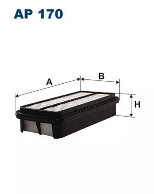Luftfilter FILTRON AP 170)