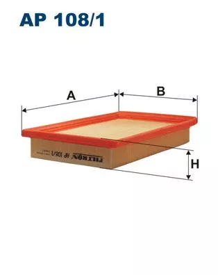 Luftfilter FILTRON AP 108/1)