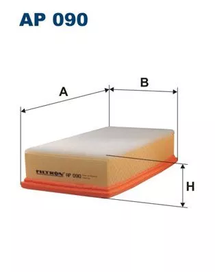 Luftfilter FILTRON AP 090)