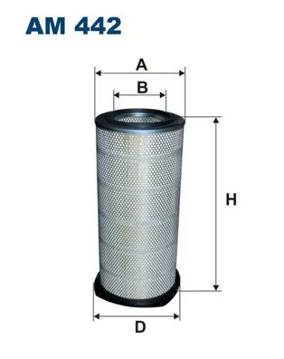 Luftfilter FILTRON AM 442)