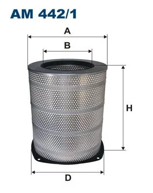 Luftfilter FILTRON AM 442/1)