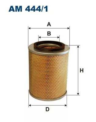 Luftfilter FILTRON AM 444/1)