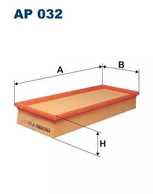Luftfilter FILTRON AP 032)