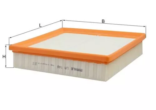 Kabinenluftfilter KNECHT LA 148)
