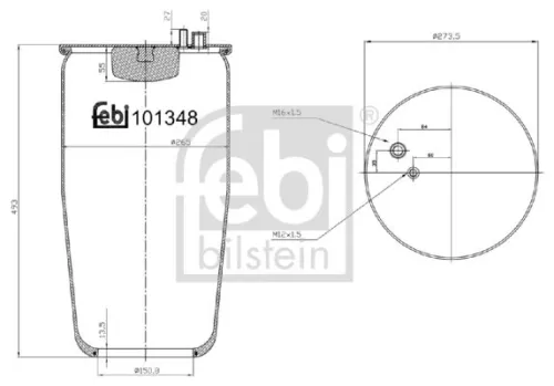 Generator FEBI BILSTEIN 101554)