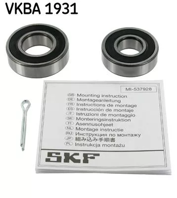 Radlagersatz SKF VKBA 1931)