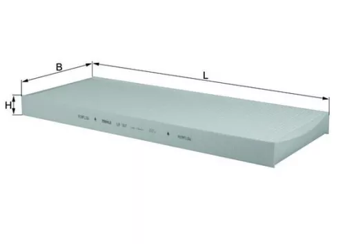 Kabinenluftfilter KNECHT LA 167)