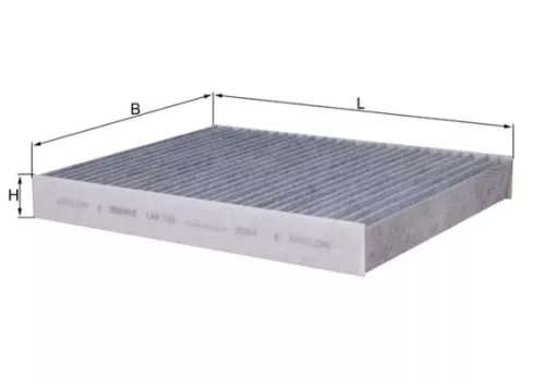 Kabinenluftfilter KNECHT LAK 153)