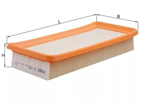Luftfilter KNECHT LX 1465)