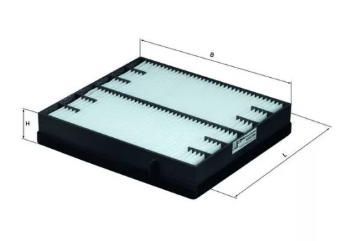 Kabinenluftfilter KNECHT LA 98)