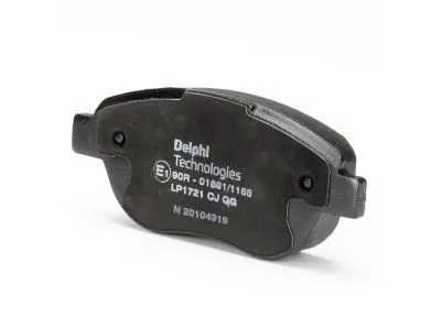 Brake Pad Set, disc brake DELPHI LP1721)