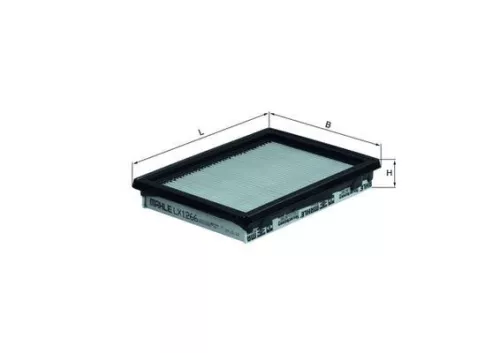 Luftfilter KNECHT LX 1266)