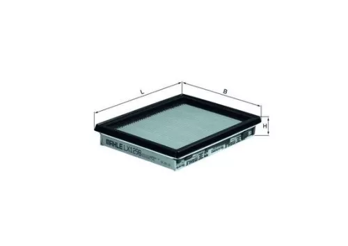 Luftfilter KNECHT LX 1298)