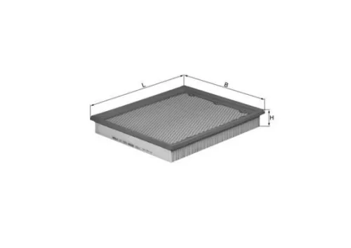 Luftfilter KNECHT LX 1272)
